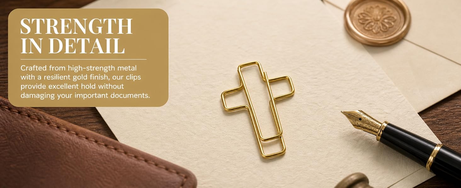 cross paper clips
