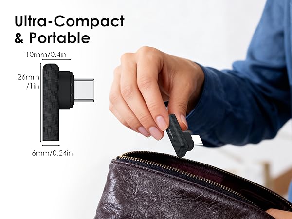 90 degree usb c magnetic adapter 240w