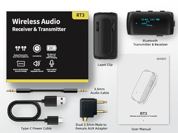 bluetooth connector for airplane
