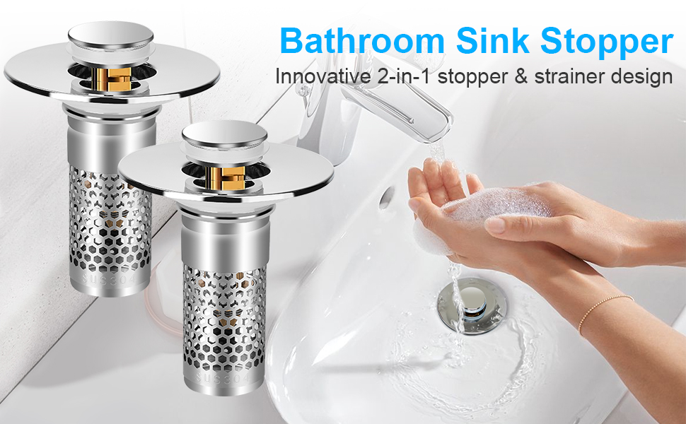 bathroom sink stopper