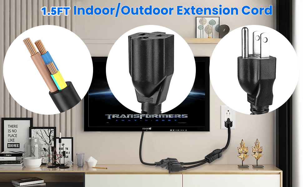 power outlet extender