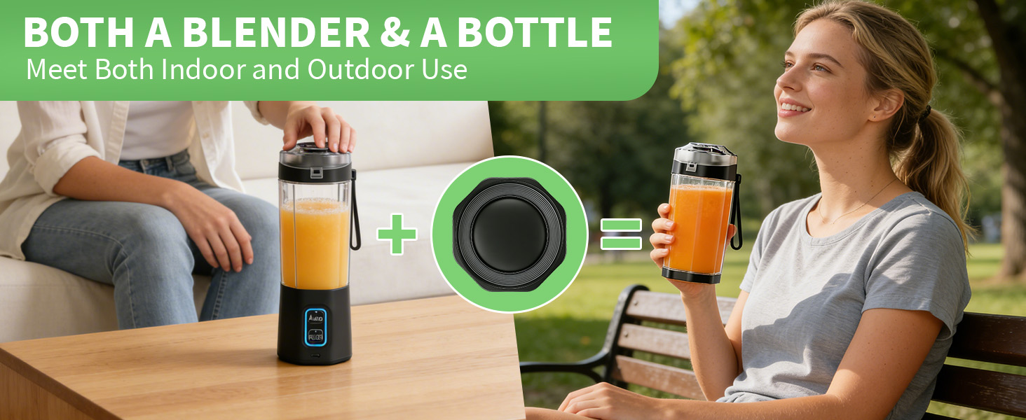 2-in-1 blender