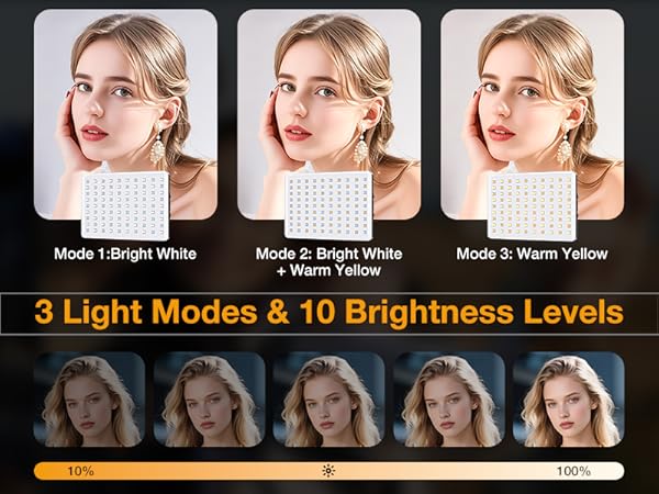Selfie light