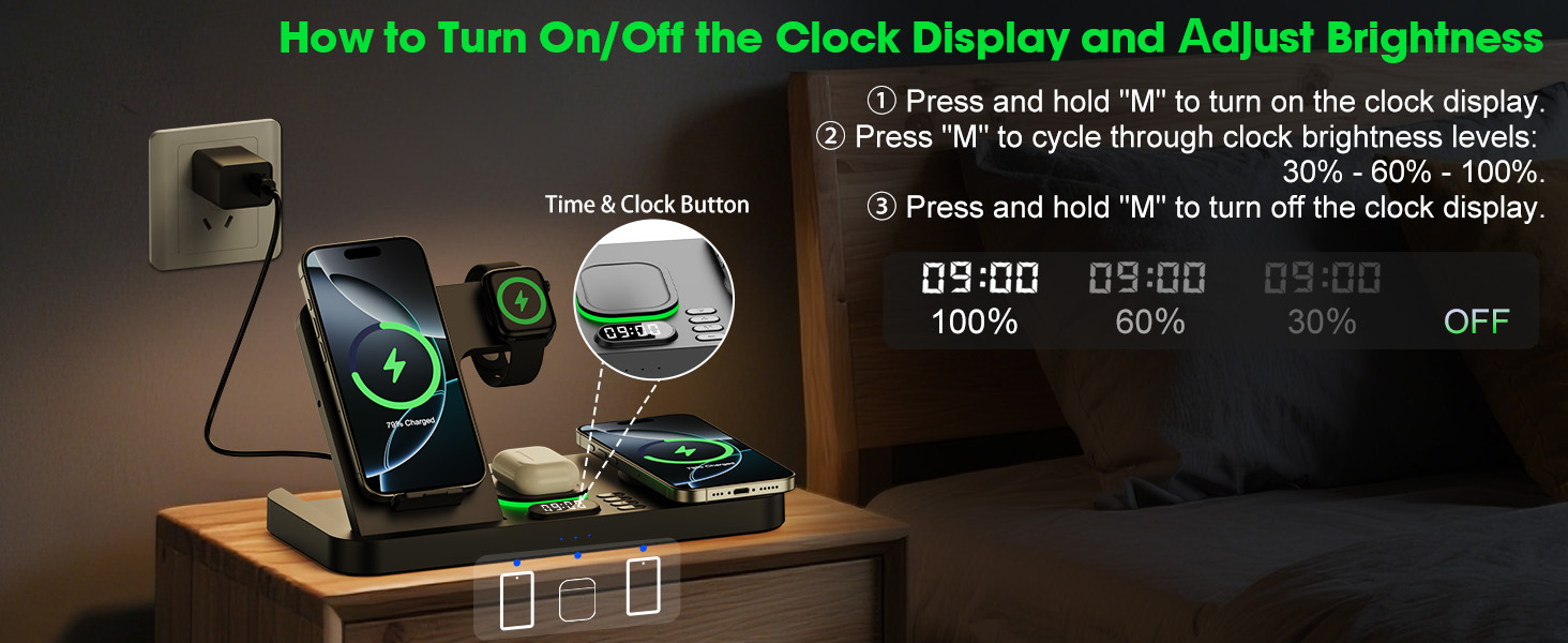 apple charging station