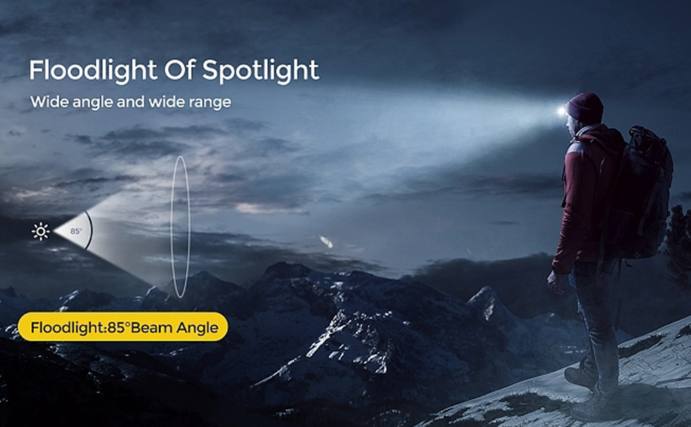 Flashlight - Floodlight Mode