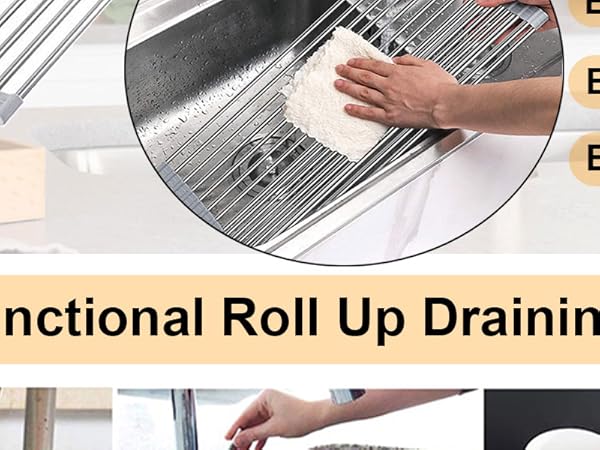 Foldable Dish Drainer