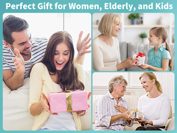 Perfect Gift for Women, Elderly, and Kids