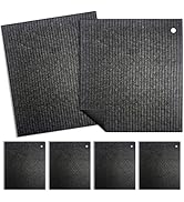 Spunspon 6 - Pack Swedish Kitchen Dish Cloths - Reusable Paper Towels for Counters &amp; Dishes - Eco...