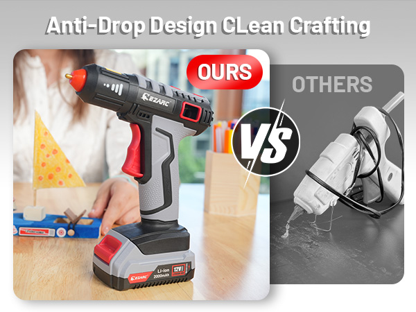 Anti-Drop Design