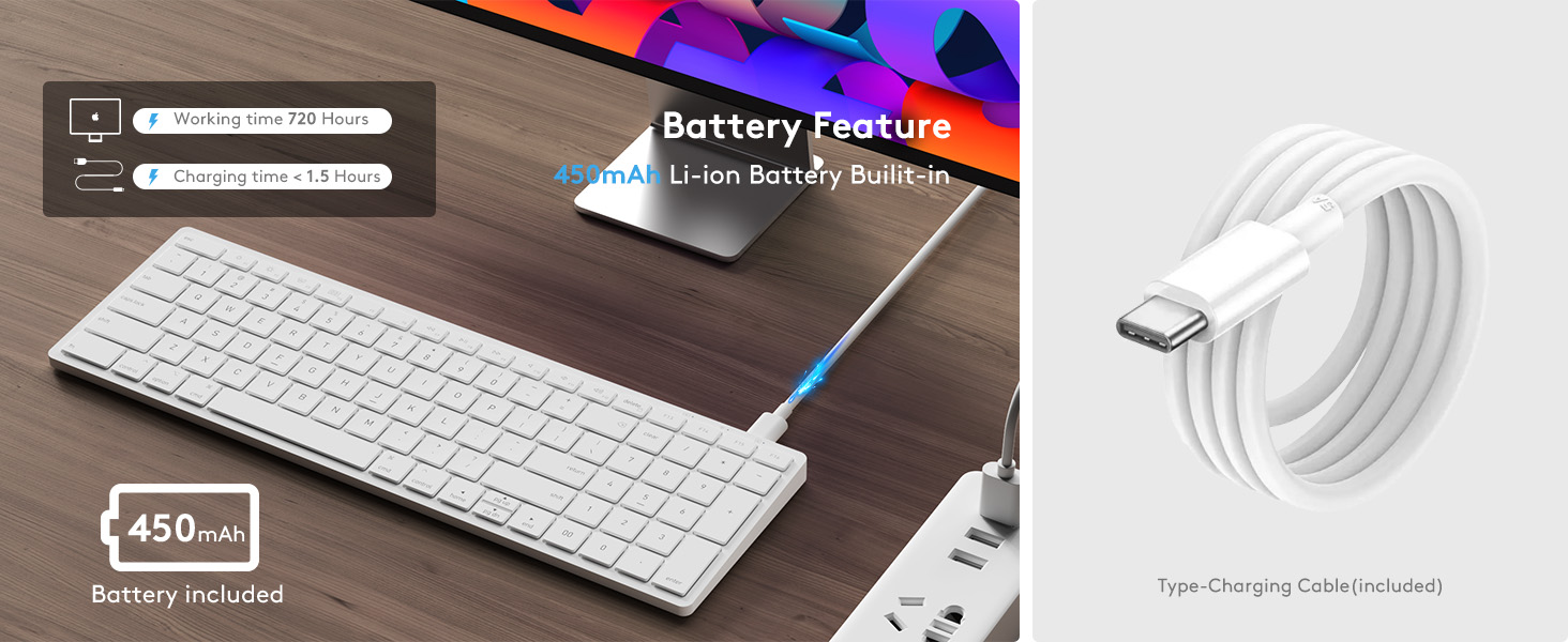 iMac keyboard