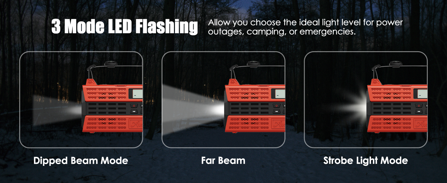 emergency weather radio