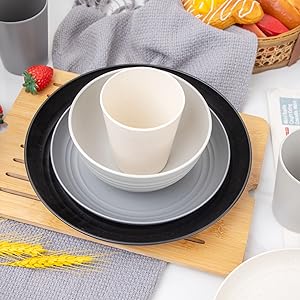 Wheat Straw dinnerware