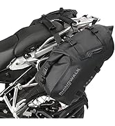 Rhinowalk Motorcycle Saddle Bags Waterproof Anti-Vibration Motor Side Bags Shoulder Bag Motorbike...