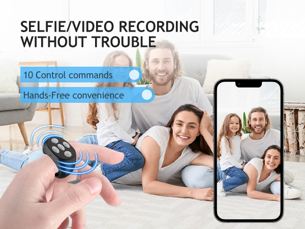 Wireless Bluetooth Remote Control