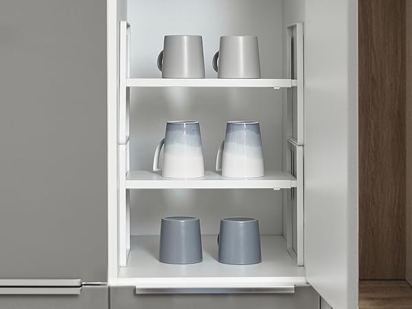 Expandable Cabinet Shelf