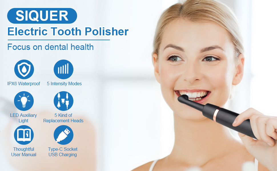 tooth polishing kit