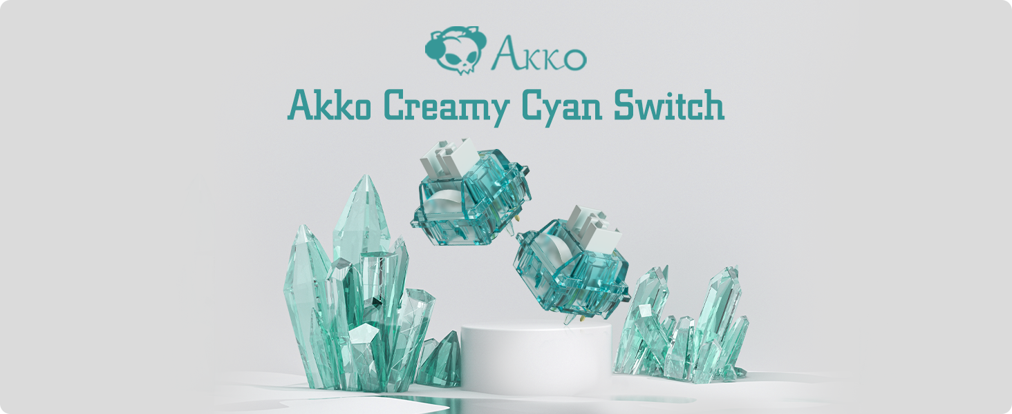  Creamy Cyan Switch