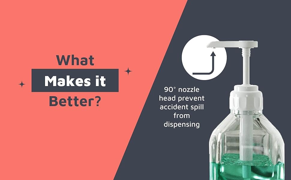 eBun glass mouth washer dispenser