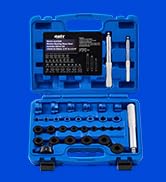 Orion Motor Tech Bearing Press Kit, 33pc Bearing Race and Seal Driver Set with Metric SAE Adapter...