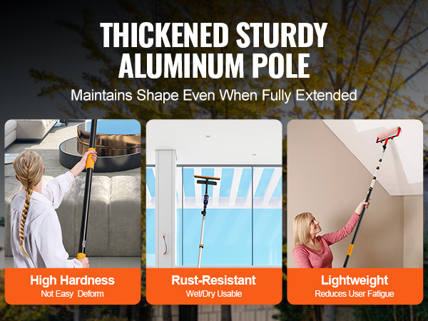 paint roller extension pole