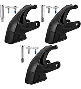 DOITOOL Inline Skates Brake Replacement, 3 Sets Roller Skate Brake Stoppers Universal Inline Skat...