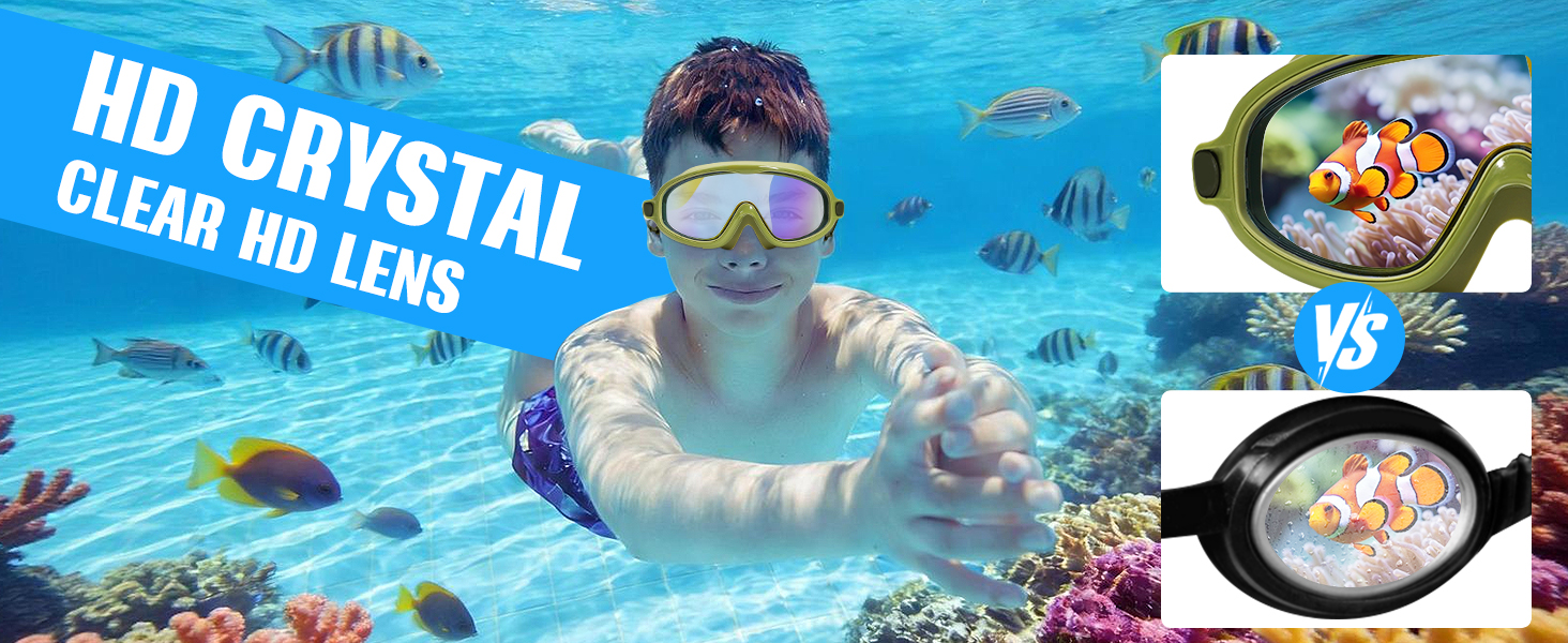 Swimming Goggles for Kids