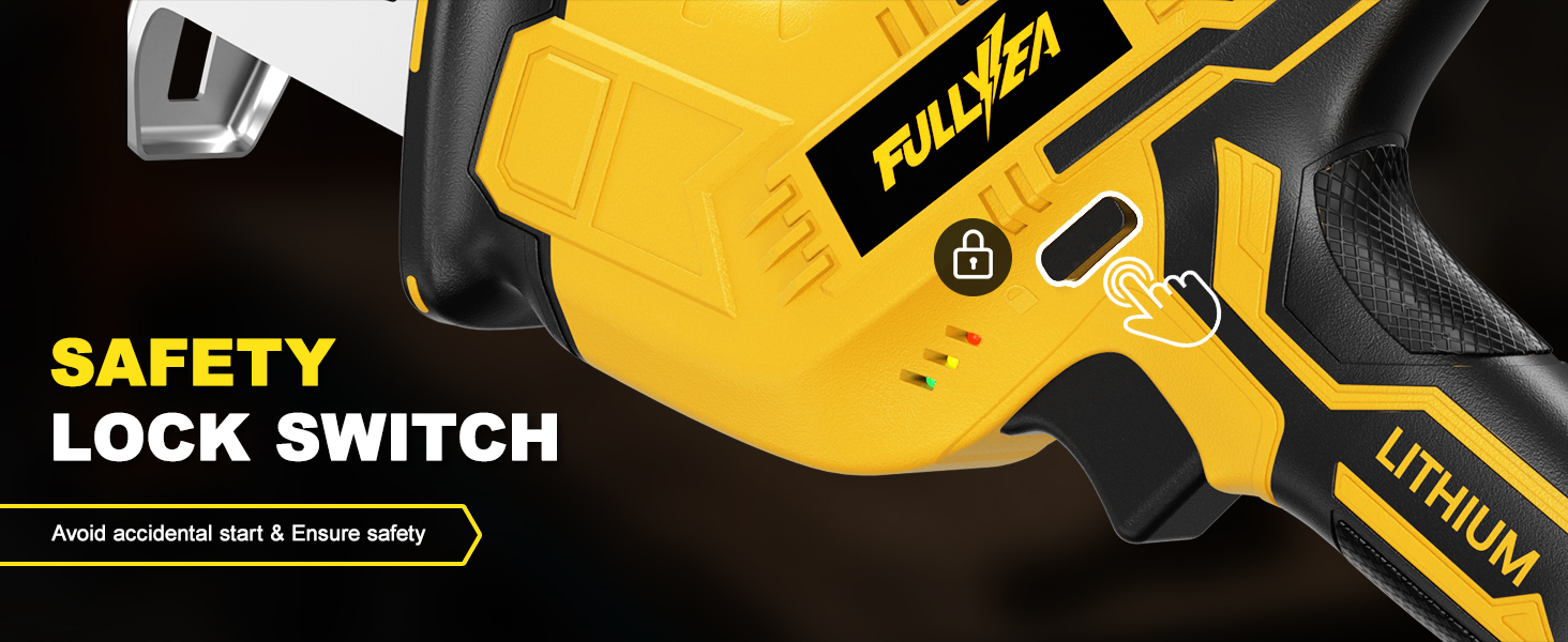 Reciprocating Saw Portable Handheld Wood Metal Saws Lightweight