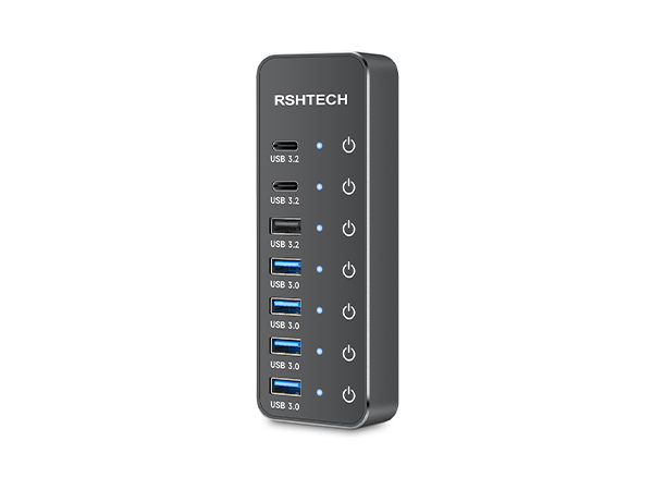 RSH-ST07C USB C HUB 