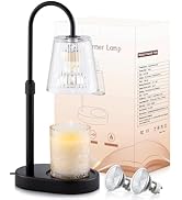 Candle Warmer Lamp with Timer Dimmable - Birthday Gifts for Women Mom House Warming New Home Deco...