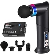 JOYSUWERUN Massage Gun – Mini Massage Gun for Portable Deep Tissue Massage – Quiet Massage Guns f...