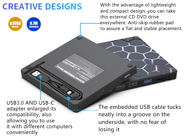 external cd drive for mac