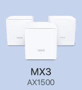 Tenda AX1500 Whole Home WiFi 6 Mesh System -