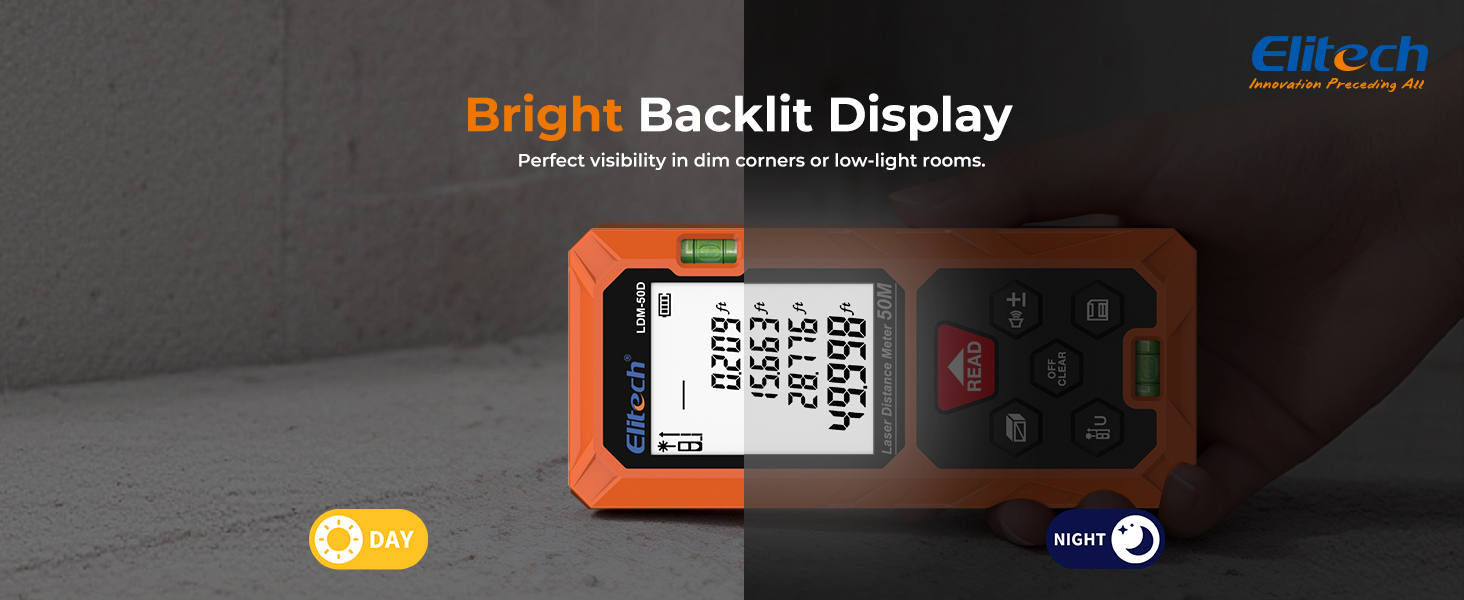 elitech laser measuring tool
