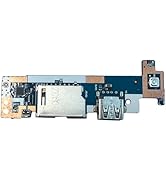 GINTAI Laptops USB Power Board Without Cable for Lenovo ideapad 3-15ITL6 82H8 5C50S25174 NS-D472