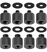 8 Pieces Camera Screw Adapter Thread 1/4