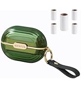 KINTEGOOD Double Sided Lint Roller, Reusable Pet Hair Remover, Portable Travel Size