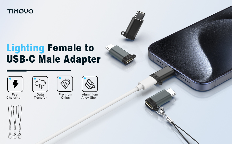 lightning to usb c adapter