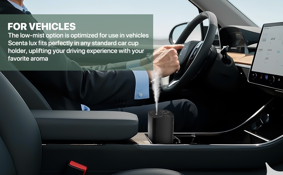 Portable WaterlessOil Diffuser 2