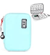 Luxtude Cable Organizer Bag, Travel Cord Organizer Bag, Electronic Organizer Travel Case, Portabl...