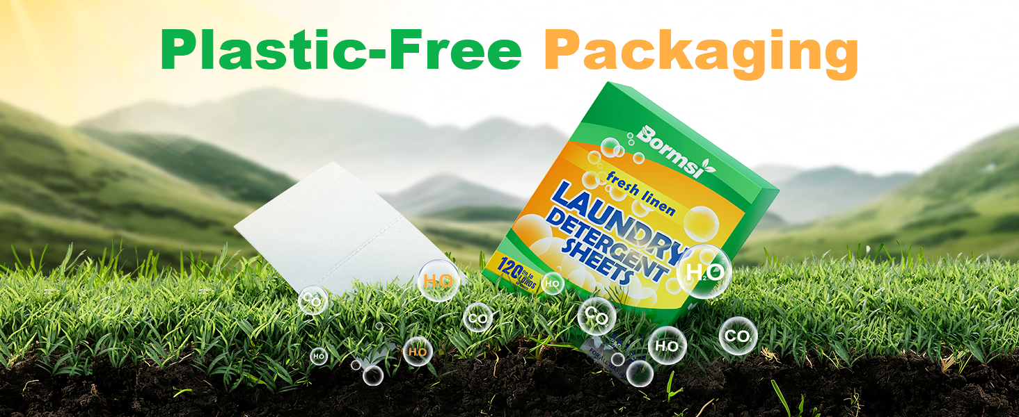 Laundry Detergent Sheets