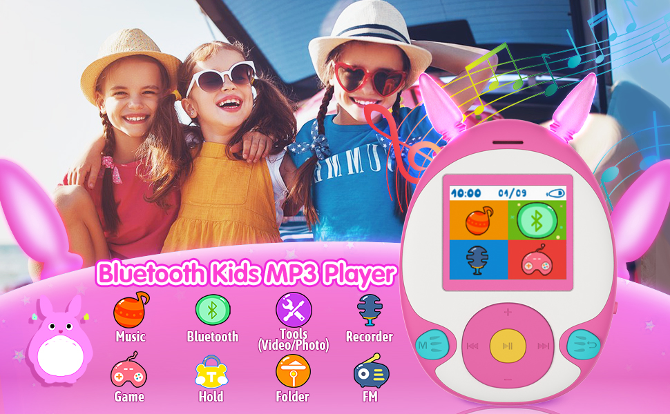toddler mp3 player mp3 for kids kids mp3 player with headphones,portable music player kids kids mp3