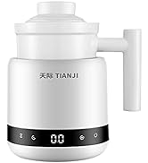 TIANJI DGD06-06BD Mini Ceramic Electric Stew Health Pot, Smart Appointment Automatic Multi-functi...