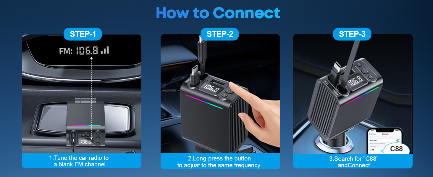 transmitter for car, car transmitter bluetooth, bluetooth for car adapter