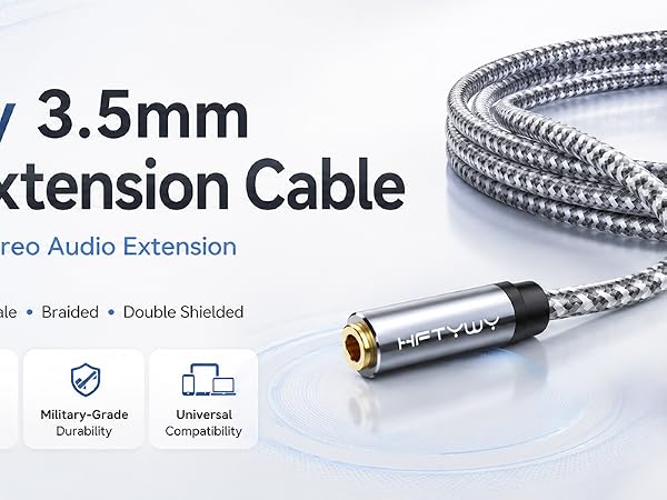 Headphone Extension Cable