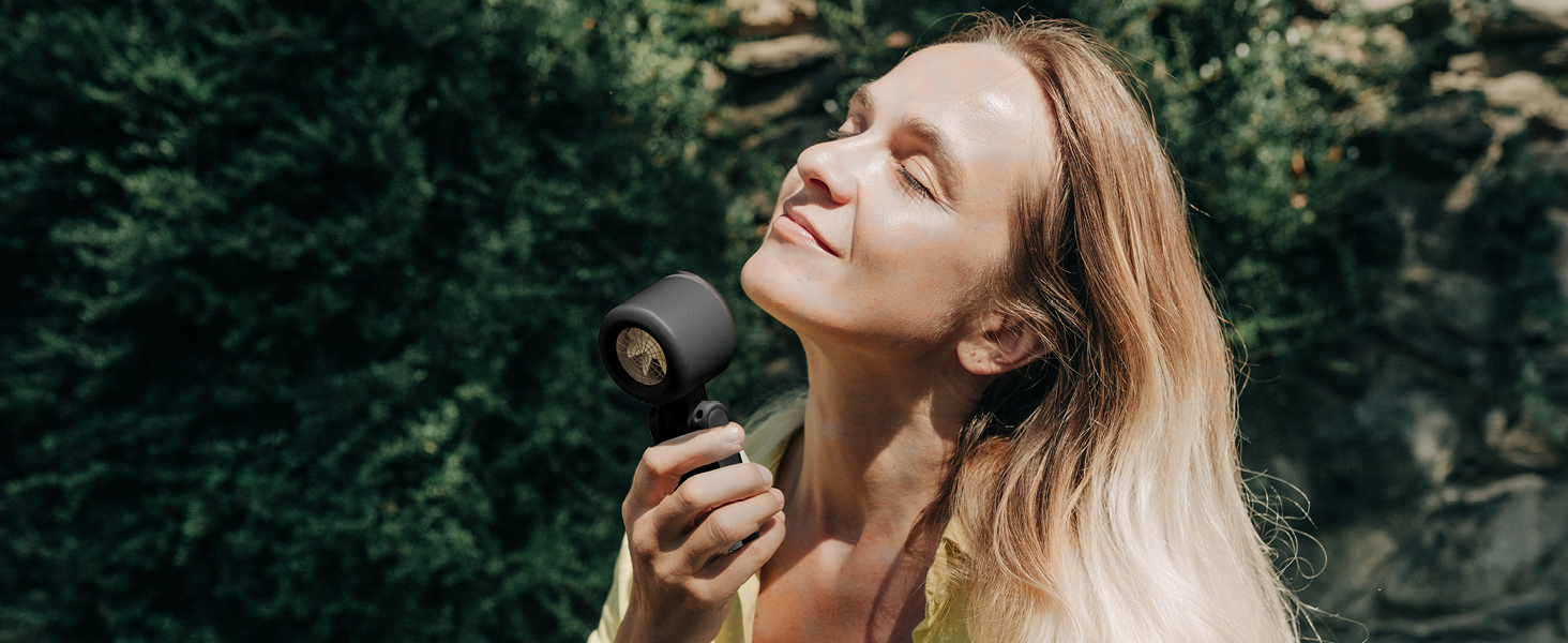 Portable Cooling Fan for Outdoor Activities, Travel, and Warm Weather Us