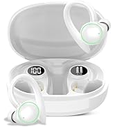 Wireless Earbuds, Bluetooth 5.4 Headphones Sport, Over Ear Buds With ENC Noise Cancelling Mic, 48...