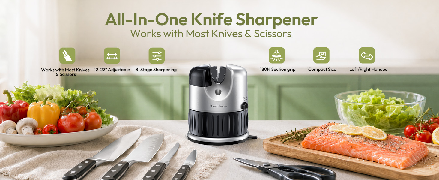 knife sharpener