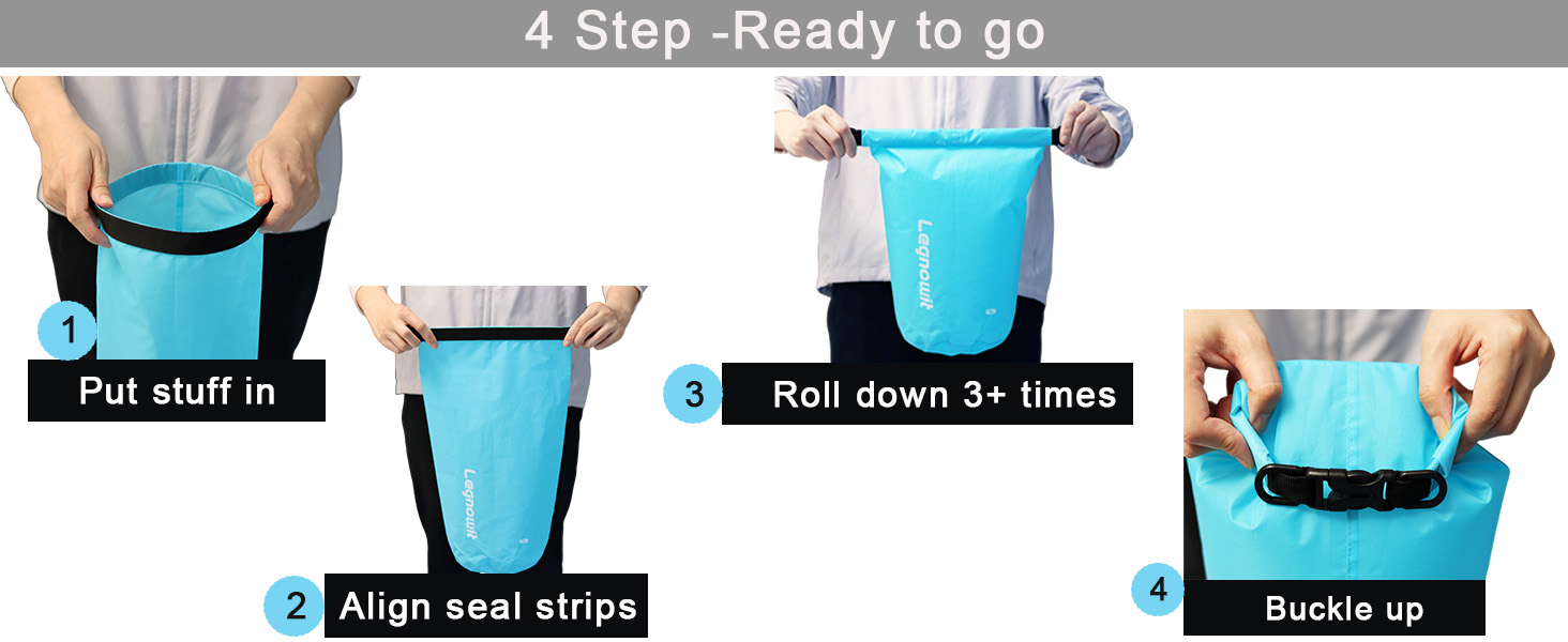 How to use this dry bag