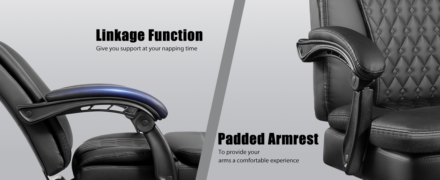 office chair with armrest