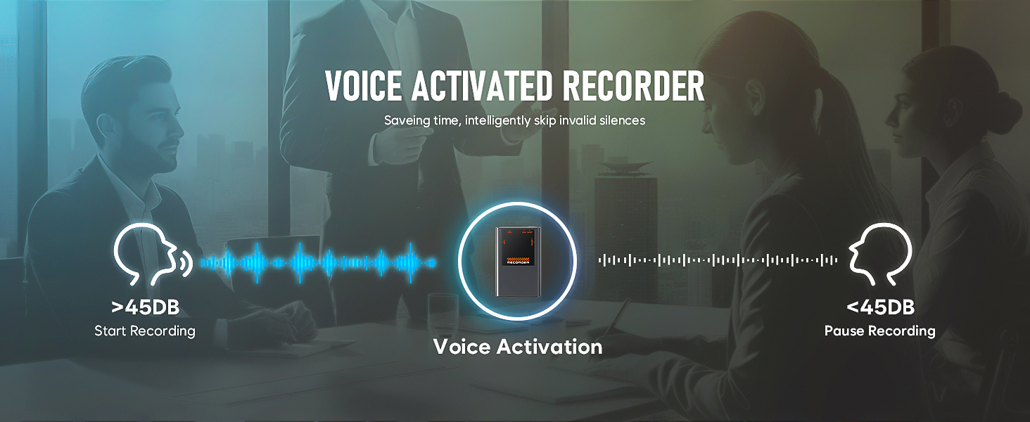 Voice Activated Recorder